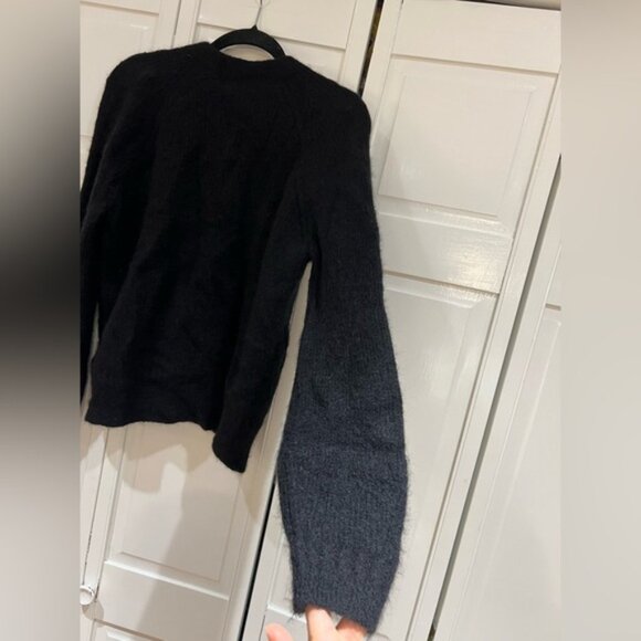 EUC Sezane Othello Cardigan Baby Alpaca Big Buttons - Picture 9 of 9